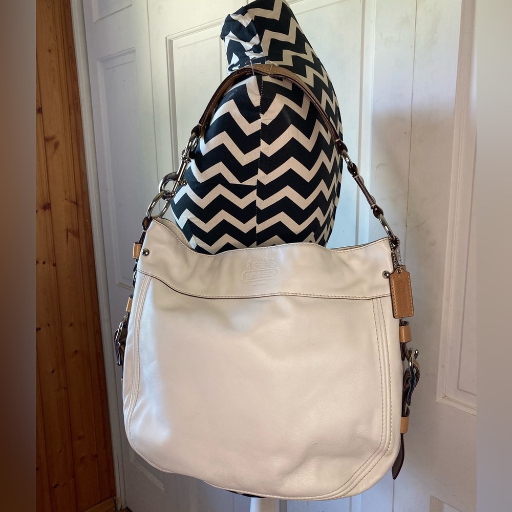 Leather Coach purse